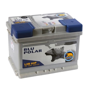 BAREN Batterie BLU POLAR L2B 12V 60Ah/600A