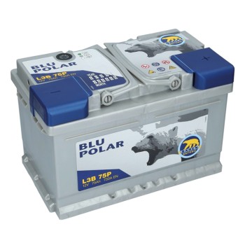 BAREN Batterie BLU POLAR L3B 12V 75Ah/730A