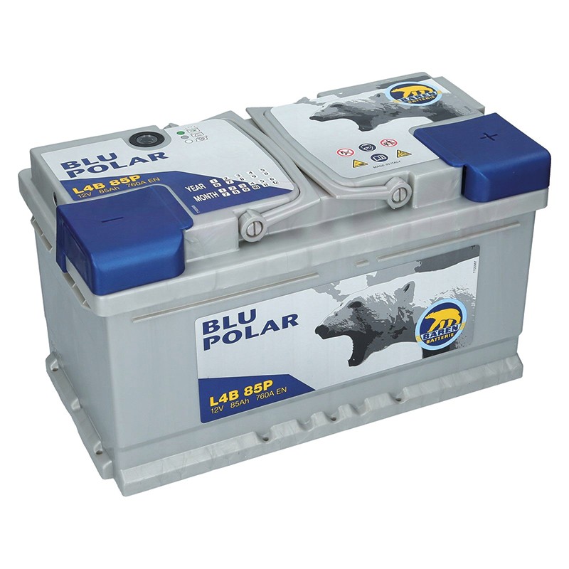 BAREN Batterie BLU POLAR L4B 12V 85Ah/760A