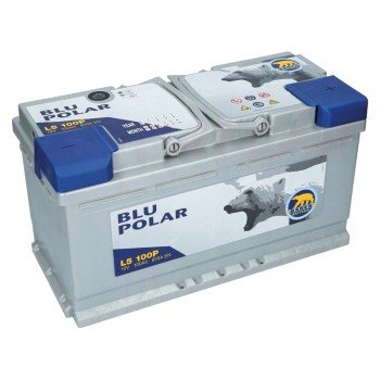 BAREN Batterie BLU POLAR L5 12V 100Ah/870A