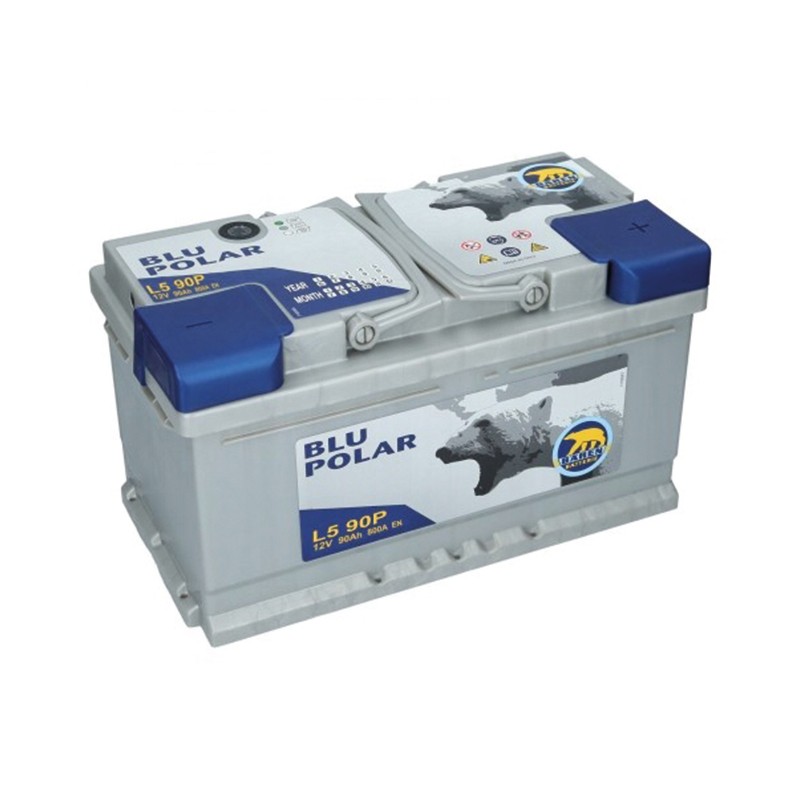 BAREN Batterie BLU POLAR L5 12V 90Ah/800A
