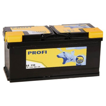 BAREN Batterie BLU POLAR L6 12V 110Ah/950A