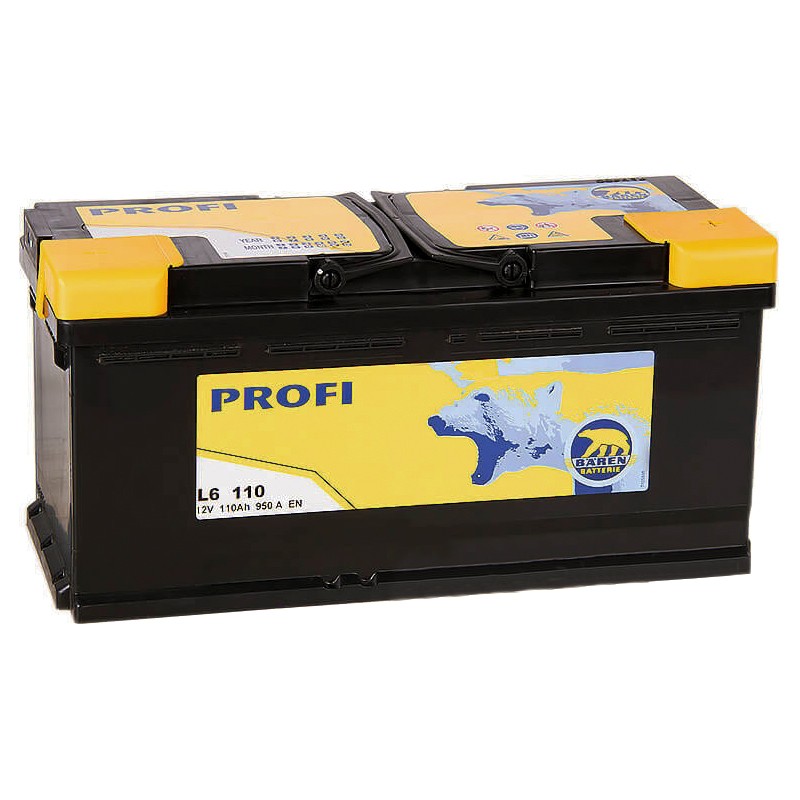 BAREN Batterie BLU POLAR L6 12V 110Ah/950A