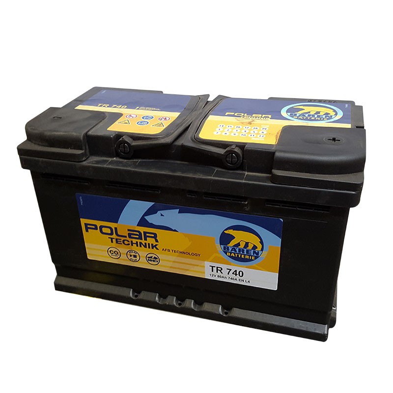 BAREN Batterie AFB L4 12V 80Ah/740A