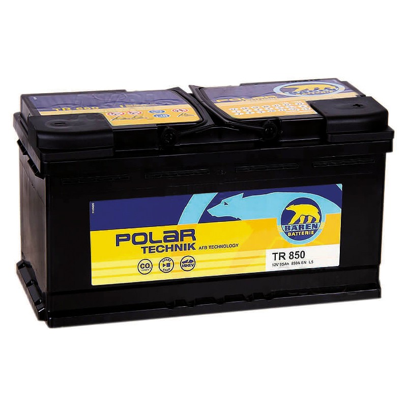 BAREN Batterie AFB L5 12V 95Ah/850A