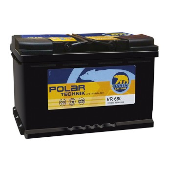 BAREN Batterie AGM L2 12V 60Ah/680A