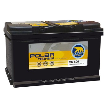 BAREN Batterie AGM L4 12V 80Ah/800A