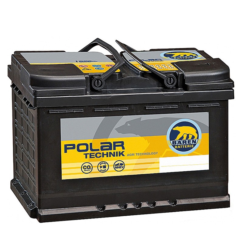 BAREN Batterie AGM L6 12V 105Ah/950A