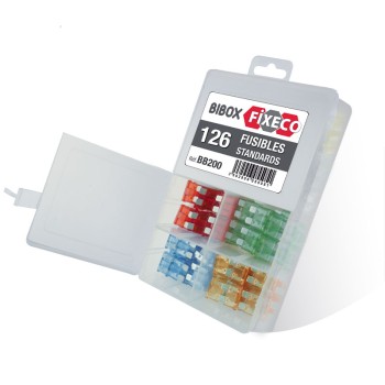 Bibox 126 fusibles standards