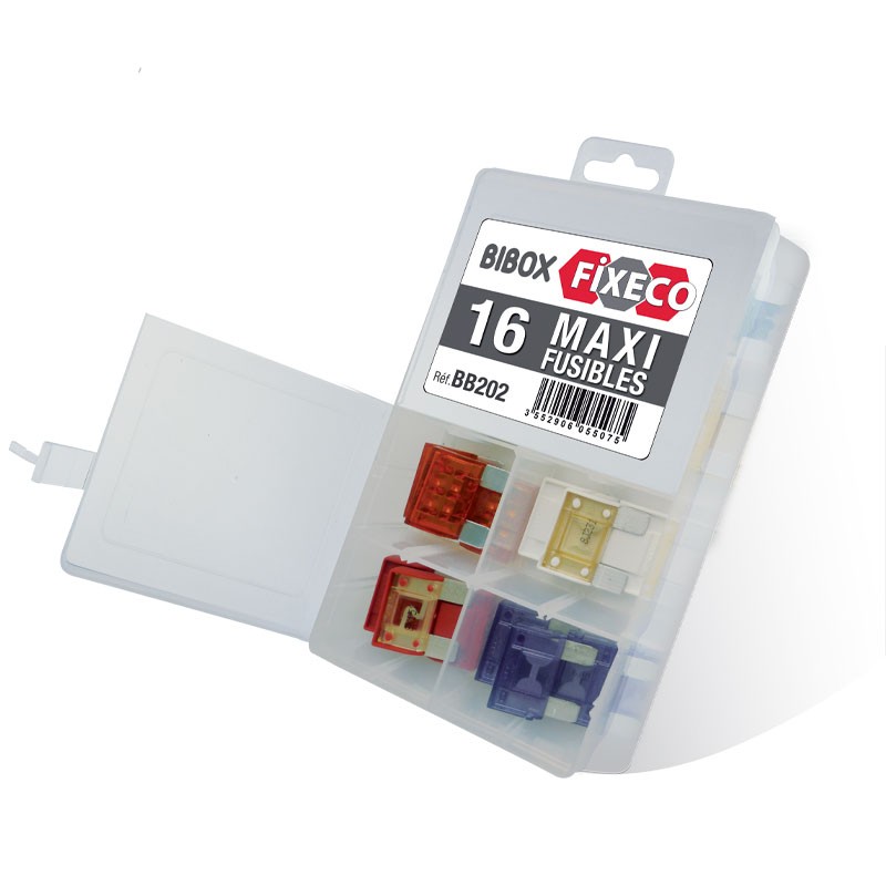 Bibox 16 maxi fusibles