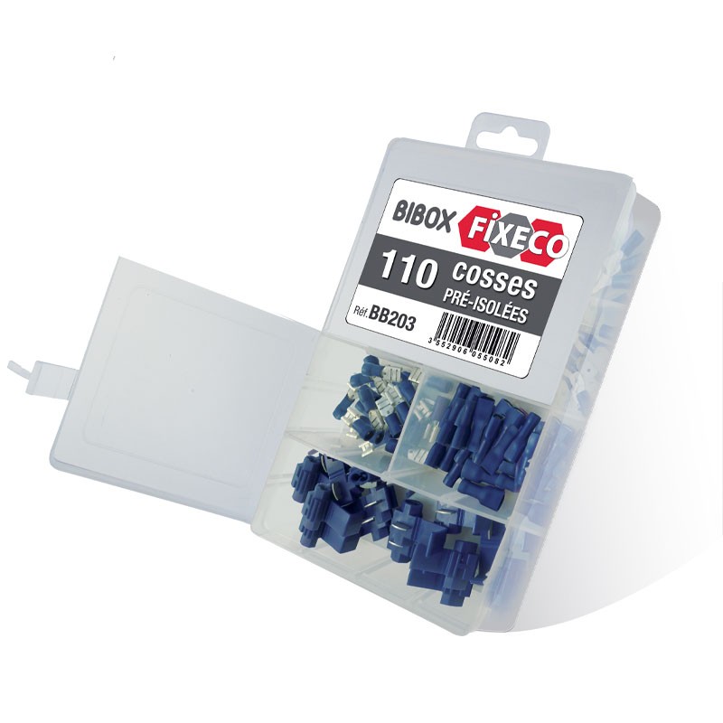 Bibox 110 cosses pré-isolées