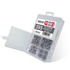 Bibox 355pcs vis/boulon/rond diam 6