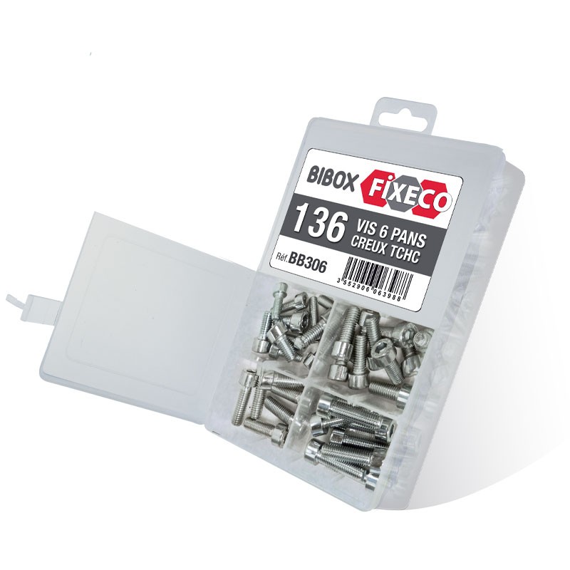 Bibox 136 vis tête cylindrique CHC