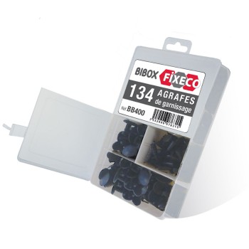 Coffret 134 agrafes de garnissage