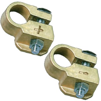 Kit cosses de batterie Ford + et -