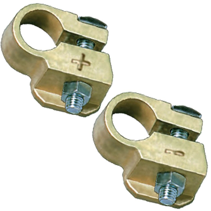 Kit cosses de batterie Ford + et -