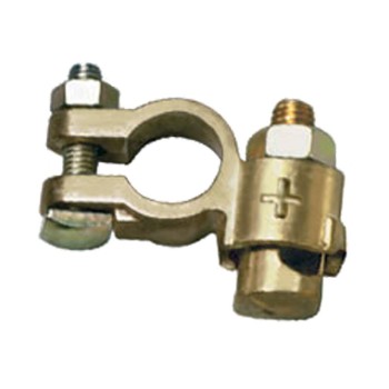 Cosse de batterie double serrage + 35 mm2