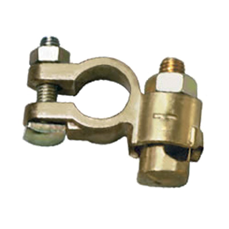 Cosse de batterie double serrage - 35 mm2