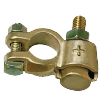 Cosse de batterie double serrage + 50 mm2