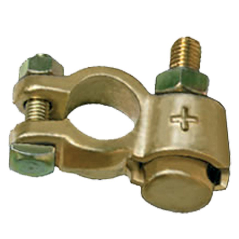 Cosse de batterie double serrage + 50 mm2