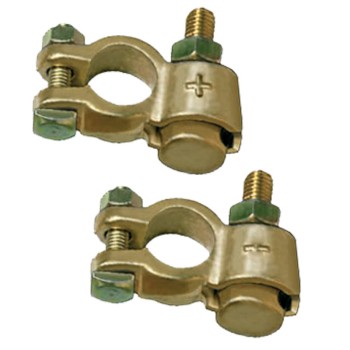 Kit cosses de batterie double serrage + et - 50mm2