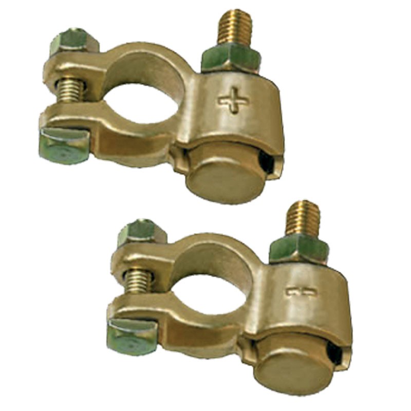 Kit cosses de batterie double serrage + et - 50mm2