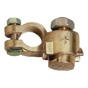 Cosse de batterie double serrage + 70 mm2