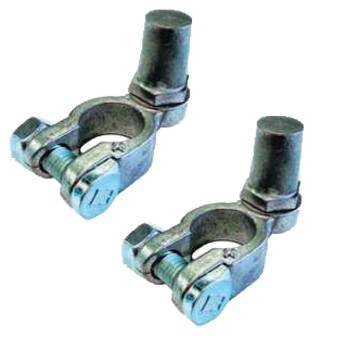 Kit de rehausseur de borne (+) et (-)