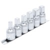Jeu de 6 clés de vidange 12.5mm poussée femelle