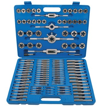 Jeu de tarauds M2-M18 110 pièces