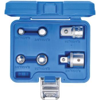 Jeu d'adaptateurs de douilles 6 pièces