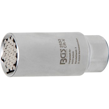 Douille universelle 10mm 9-21mm