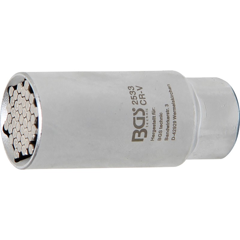Douille universelle 10mm 9-21mm