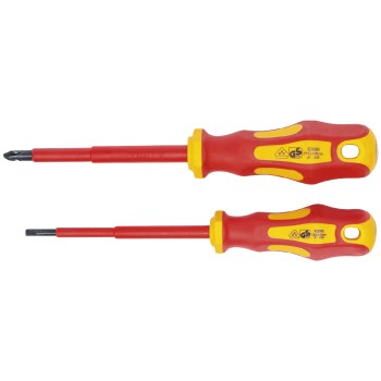  Jeu de 2 tournevis VDE