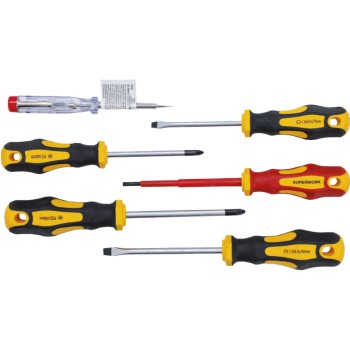 Jeu de 6 tournevis VDE