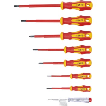  Jeu de 8 tournevis VDE