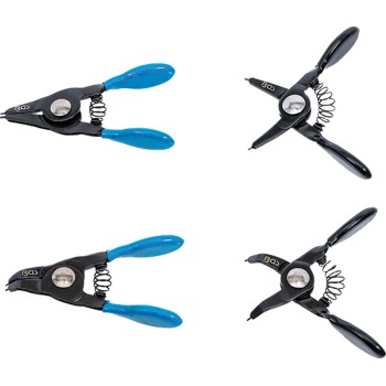 Jeu de 4 pinces à circlips 80mm