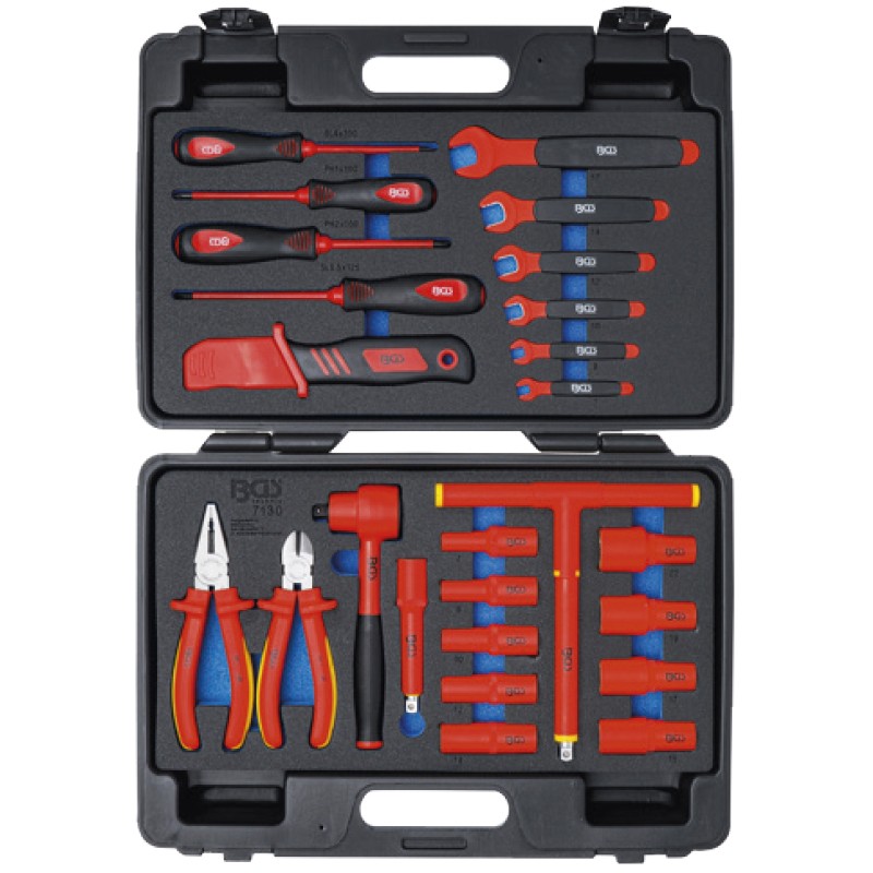  Malette à outils VDE 26 pièces