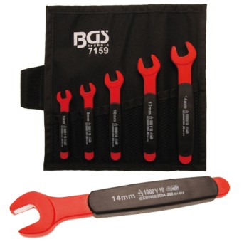  Jeu de 5 clés à fourche VDE