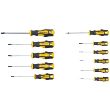Jeu de 11 tournevis pour Torx T6-T40