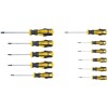Jeu de 11 tournevis pour Torx T6-T40