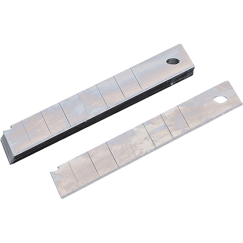 Etui 10 lames cutter 18mm
