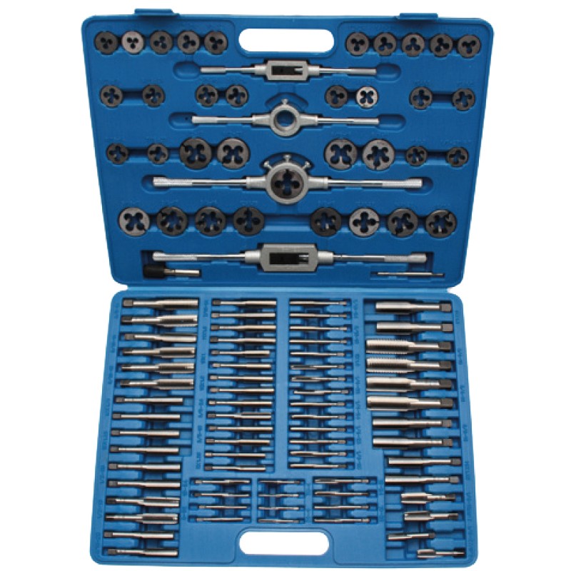 Jeu de tarauds métrique 110 pièces