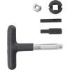 Jeu de clés universelles pour bouchon de vidange 1/4" - 3/8"5