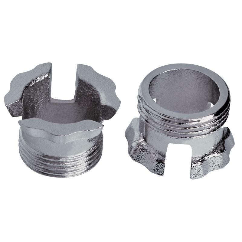 Kit 2 griffes +/- pour robinet coupe batterie