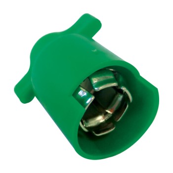 Robinet coupe-batterie à griffe vert - (Renault)