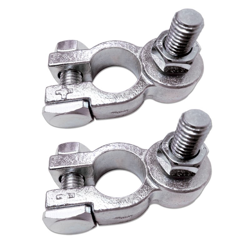 Kit 2 robinets coupe batterie FOCAVOLT + et -