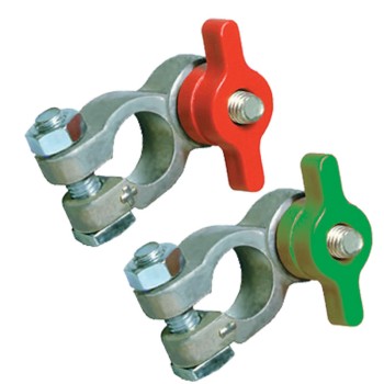 Kit robinet coupe batterie + et -