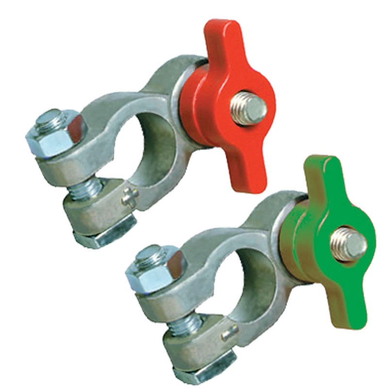 Kit robinet coupe batterie + et -