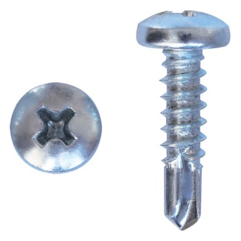 Blister 100 vis cruciformes autoperceuse 4.8 x 19